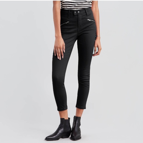 Must Go‼️ NWOT Womens High Rise Moto Levi’s 721 Jeans. Read Description 👇 - Picture 1 of 3